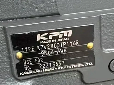 Гидравлический насос KPM K7V280DTP1Y6R